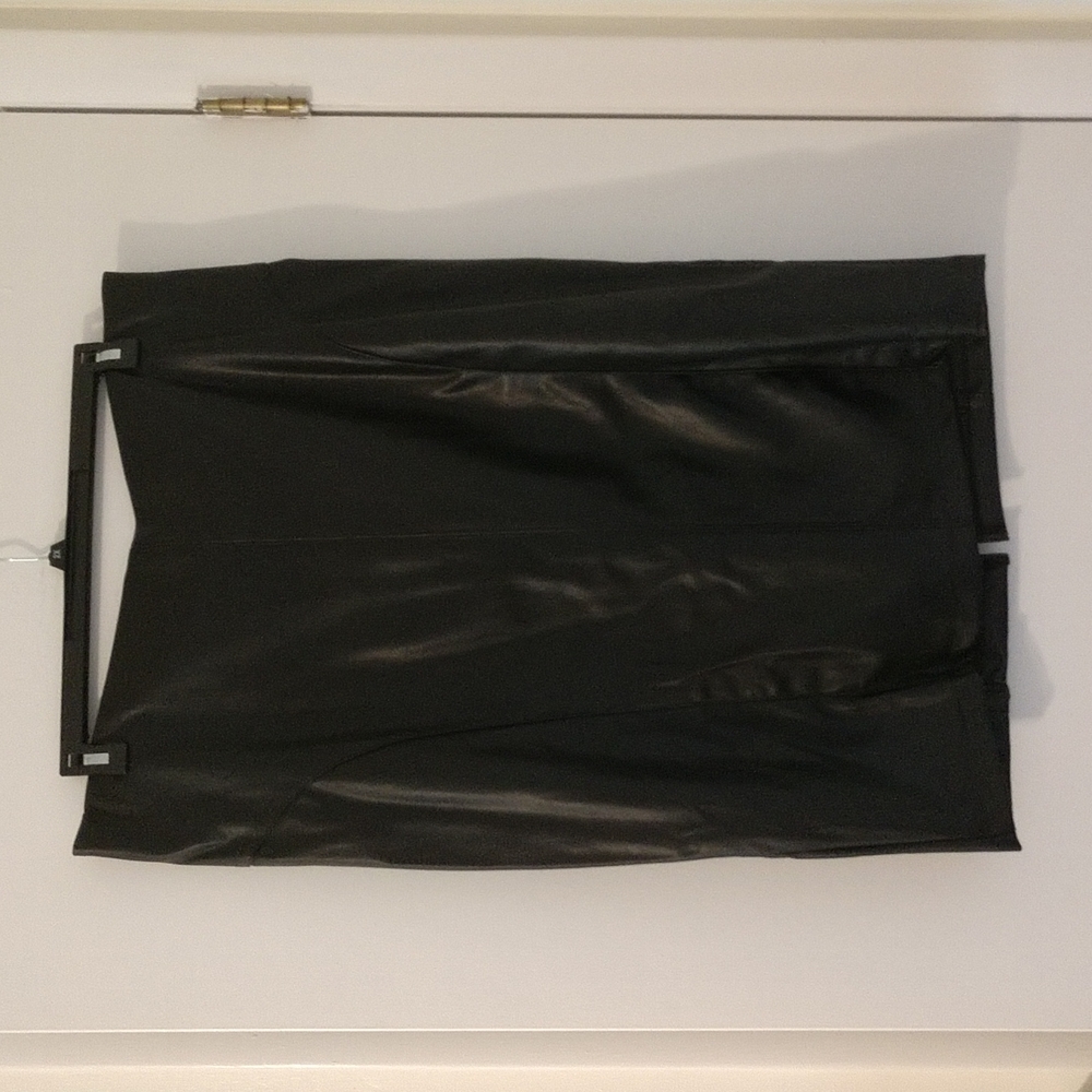NEW NWT Simply Emma Black Onyx Pencil Skirt Size 2X
